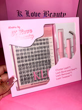 Load image into Gallery viewer, Natural Baddie Kluster Kit