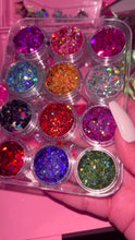 Load image into Gallery viewer, HOT GIRL GLITTER PALETTE
